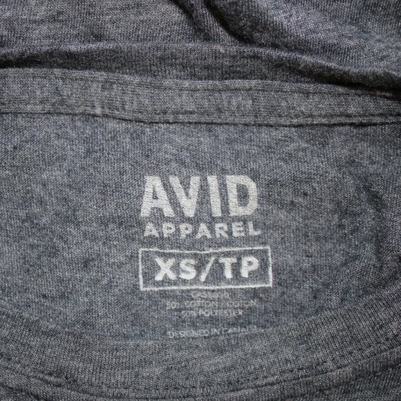 University of Toronto CN Tower Grey T Shirt Tee - Picture 4 of 4